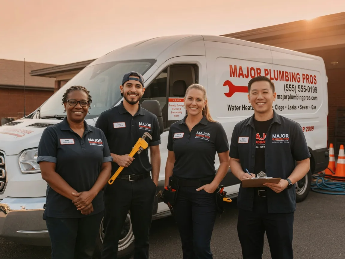 Drain Cleaning Services company in Huntington, AR